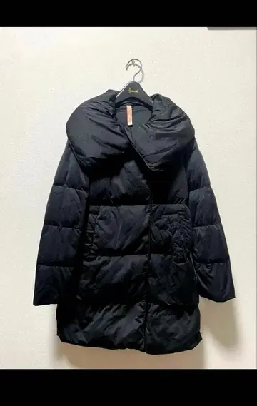 새상품급 YOSOOU 요소우 형태의 귀여운 가벼운 숄카라 다운 코트