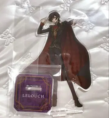 코드 기어스 도쿄 타워 POP UP STORE 아크릴 스탠드 를르슈