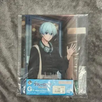 제일복권 블루 록 결전의 각오 G상 효리 요 아크릴 보드