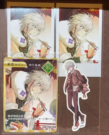 무라쿠모 카게츠 폴라로이드 스티커