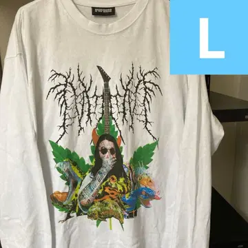 NISHIMOTO IS THE MOUTH 긴팔 티셔츠 니시모토이즈더마우스