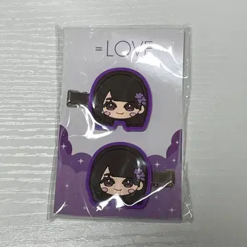 이코럽 노구치 이오리 앞머리 클립