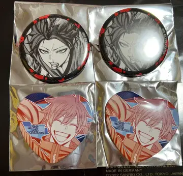 도겐안귀 이치노세 시키 캔뱃지 마네키네코 애니메이트 하트캔