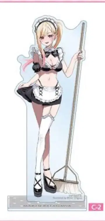 그 비스크 돌은 사랑을 한다 비스크돌 코이토 미노리 아크릴 스탠드