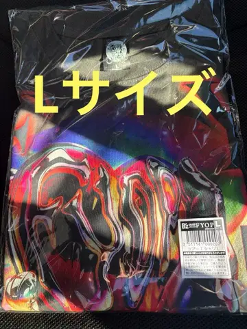 미개봉 새상품 B'z FYOP 투어 T셔츠 사이즈 L