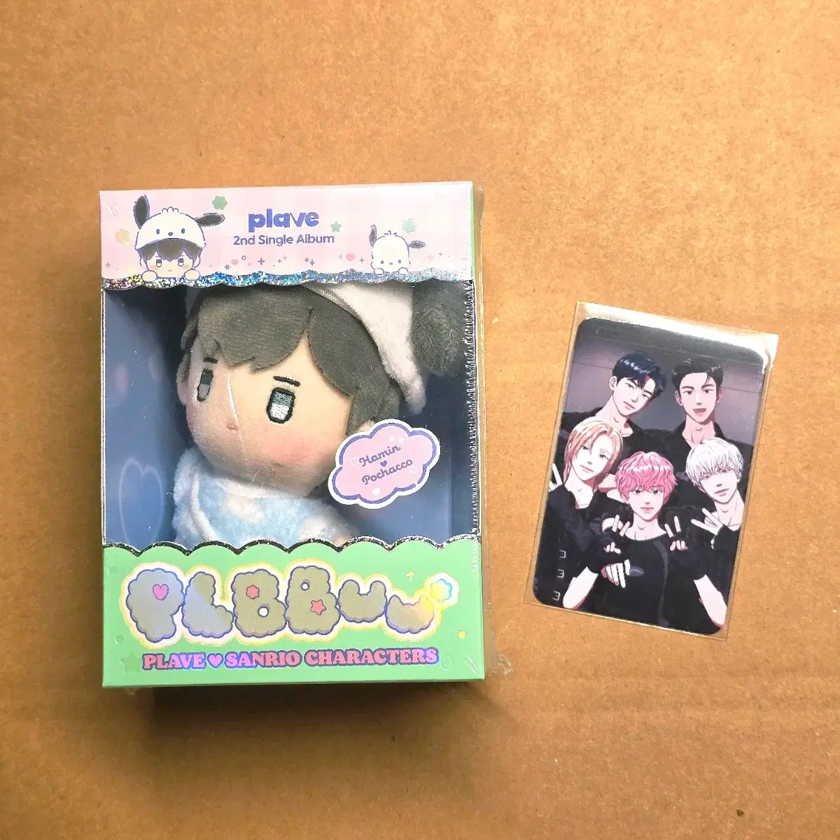 PLBBUU(PLBBUU Ver.) HAMIN Ver. PLAVE [PLBBUU] 2nd Single Album