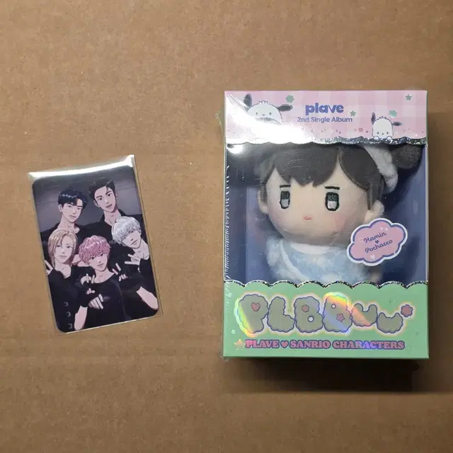 PLAVE 플레이브 PLBBUU 플뿌 인형앨범 미개봉(하민)