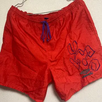 UMBRO 빨간색 숏팬츠 M 사이즈