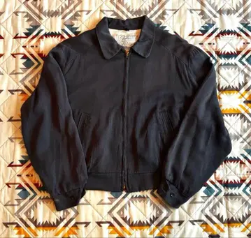 50s 레이온 개버딘 재킷 차콜