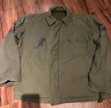 구제 의류 N-1 덱 자켓 커스텀 말보로