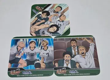 하이큐!! 카라테츠 코스터 다테공