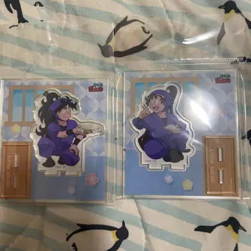 닌타마 란타로 쿠쿠치  오하마 칸에몬 동실 아크릴 스탠드