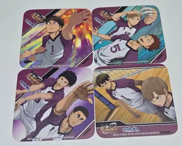 하이큐!! 카라테츠 코스터 토리자와 화이트