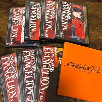 신세기 에반게리온 DVD 세트