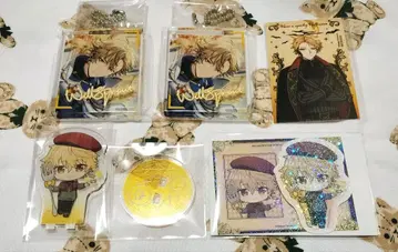 헬리오스 R 윌 콜롯타 아크릴 스탠드 스티커 포토 카드