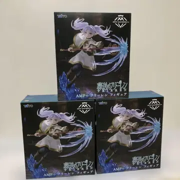장송의 프리렌 AMP+ 프리렌 피규어 3점