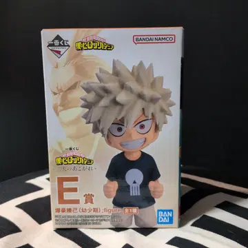 나의 히어로 아카데미아 바쿠고 카츠키 E상 피규어