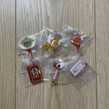 카드캡터 사쿠라 메지루시 액세서리