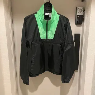 80s SEATLLE BLUES 아노락 나일론 자켓 블루스