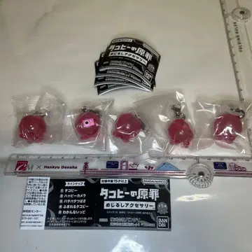 가챠 타코피의 원죄 메지루시 액세서리 전 5개 컴프 세트입니다.