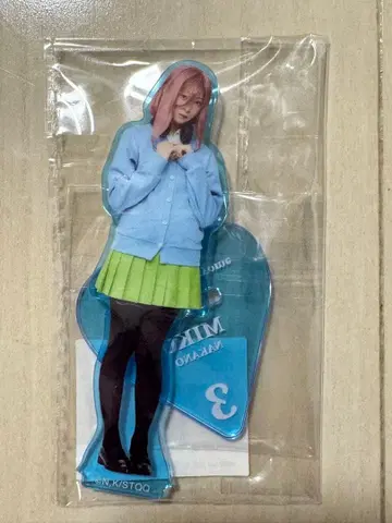 미야치 스미레 아크릴 스탠드 5등분의 신부