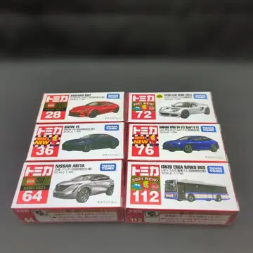 [ 미개봉품 ] 토미카 초회 특별 사양 6점 묶음 판매