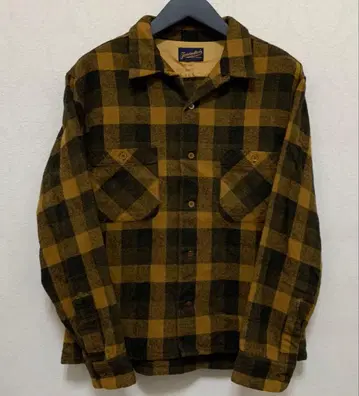 텐더 로인 울 셔츠 XL 긴팔 셔츠