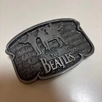 THE BEATLES 버클