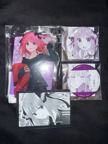 5등분의 신부 아틀레 아키하바라 GOTO AKIBA 나카노 니노 세트