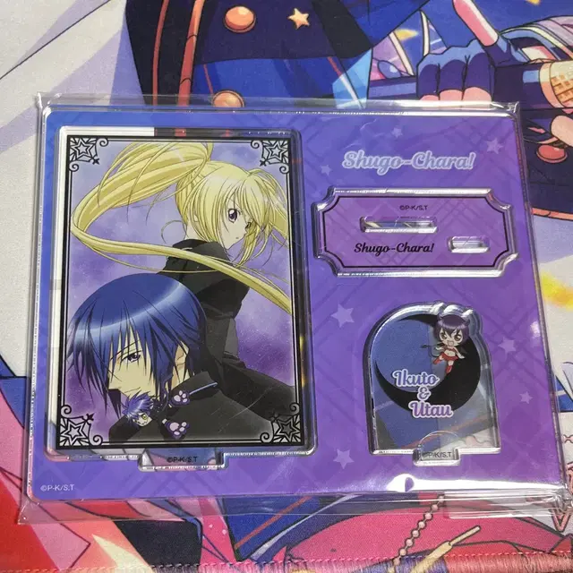 캐캐체 슈고캬라 토마세라 트리빌리지 콜라보 아크릴 스탠드