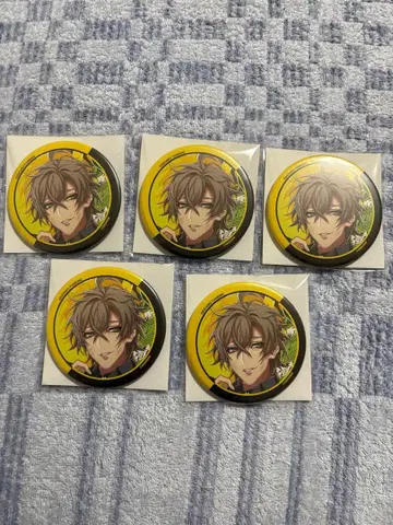 히프노시스 마이크 히프마이 리바이벌 몽노겐타로 캔뱃지 5개 세트