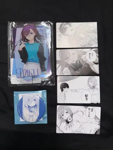 5등분의 신부 아틀레 아키하바라 GOTO AKIBA 나카노 미쿠 세트