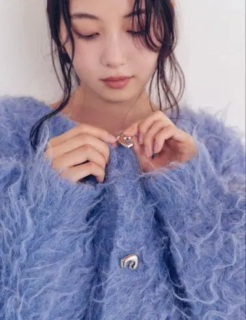 unique button knit cardigan andequal