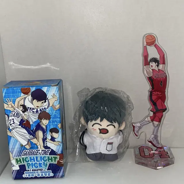 가비지타임 전영중 인형 아크릴 스탠드 일괄