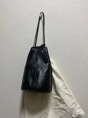 새상품급 MARCO MASI 마르코 마지 가죽 복조리 숄더백