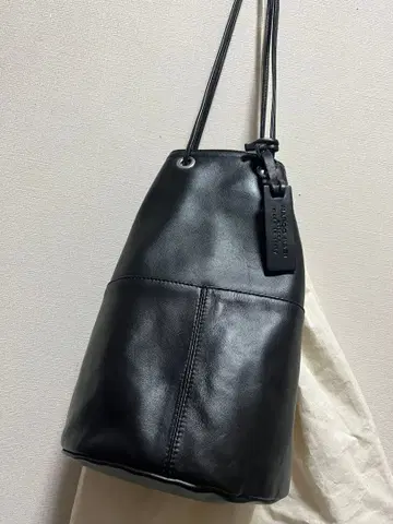 새상품급 MARCO MASI 마르코 마지 가죽 복조리 숄더백