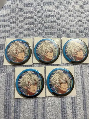 히프노시스 마이크 히프마이 리바이벌 아오히츠기 사마토키 캔뱃지 5개 세트
