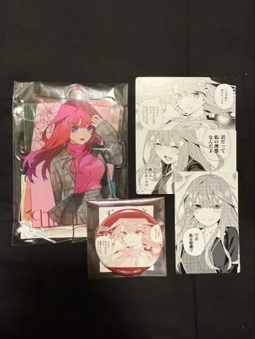 5등분의 신부 아틀레 아키하바라 GOTO AKIBA 나카노 이츠키 세트