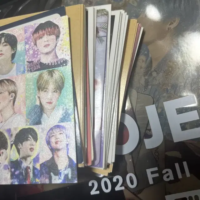 방탄 앨범, 굿즈 팔아요