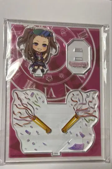 아크릴 캐릭터 플레이트 쁘띠 코세키 레이나