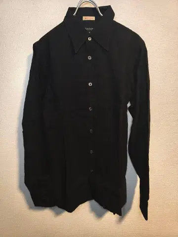 폴 스미스 블랙 긴팔 셔츠 M
