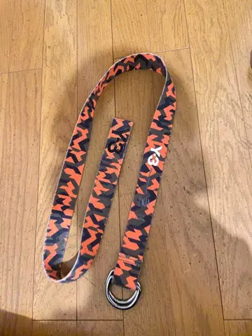 Y-3 카모플라쥬 패턴 벨트 145cm