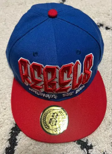 REBEL8 레벨8 월드와이드 올스타 스냅백 캡
