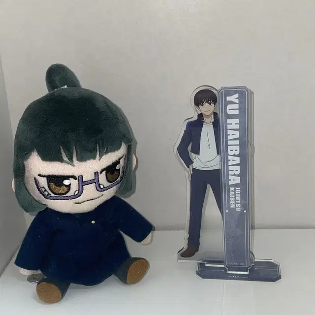 주술회전 하이바라 마키 아크릴 스탠드 누이 일괄