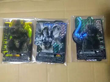 고질라 제일복권 F상 acclect 3종 세트 홀로 시크릿