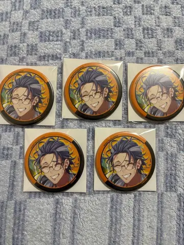 히프노시스 마이크 히프마이 리바이벌 캔뱃지 츠츠지모리 로호세 5개 세트