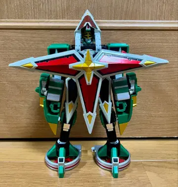 닌풍전대 허리케인저 비상변형 DX 천공신 BANDAI 로봇