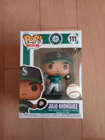 미개봉 Funko POP! 프 로드리게스 마리너스 MLB
