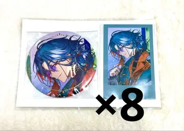 니지산지 카이세이 생일 굿즈 2025 캔뱃지 & 폴라로이드풍 카드