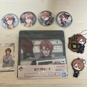 컬러풀 피치 우리 씨 캔뱃지 외